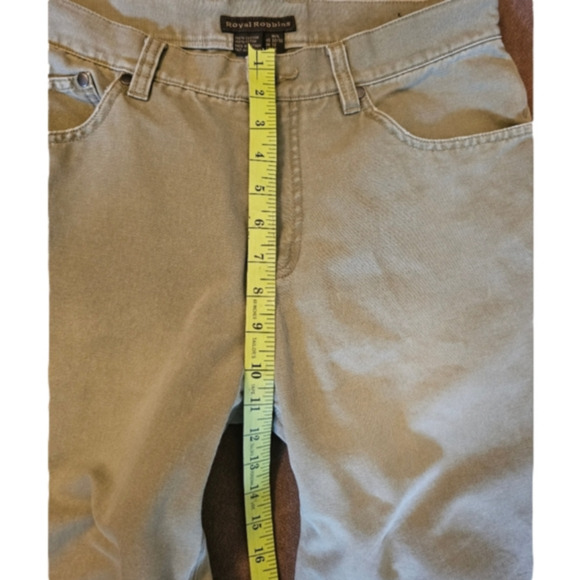Royal Robbins Relaxed Fit Work Pants Size 32X32 - Picture 8 of 8